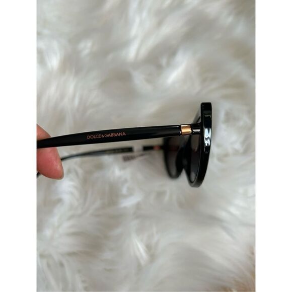 Dolce and Gabbana sunglasses DG624 53–21 black main image 6